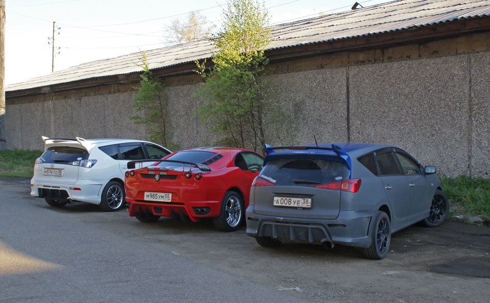 Фото в бортжурнале Toyota Caldina (241)