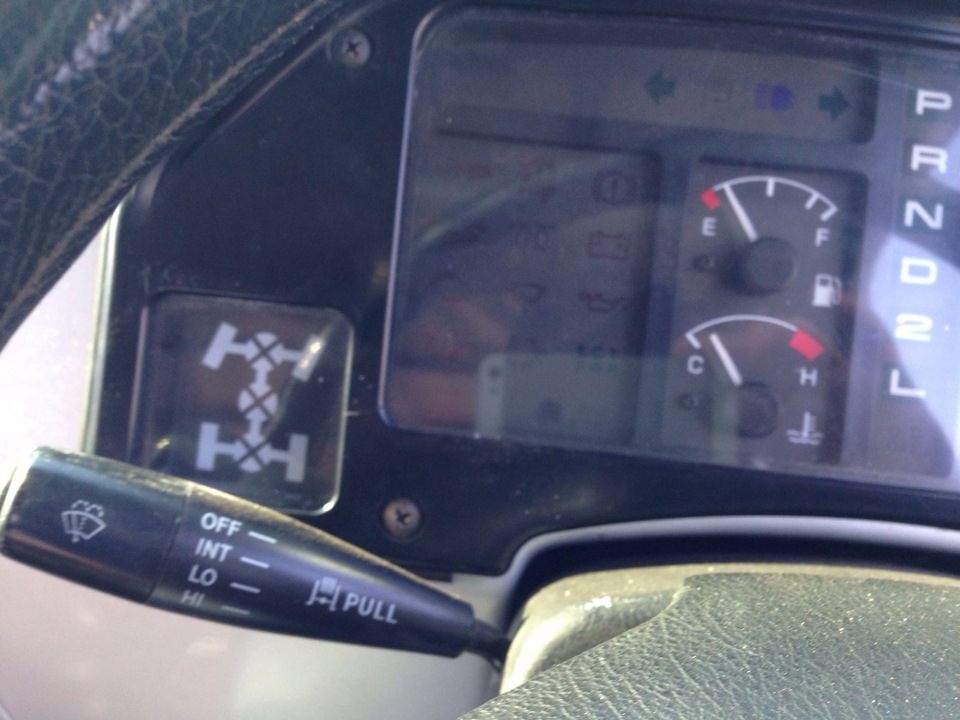 Фото в бортжурнале Toyota Mega Cruiser