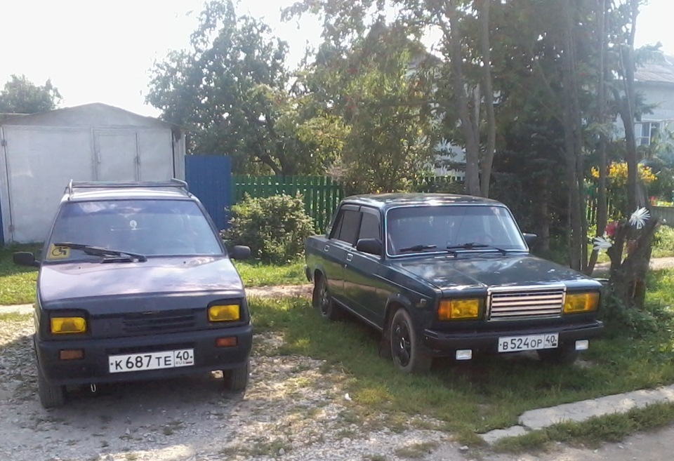 встреча — СеАЗ Ока 11113, 0,6 л, 2003 года | просто так | DRIVE2