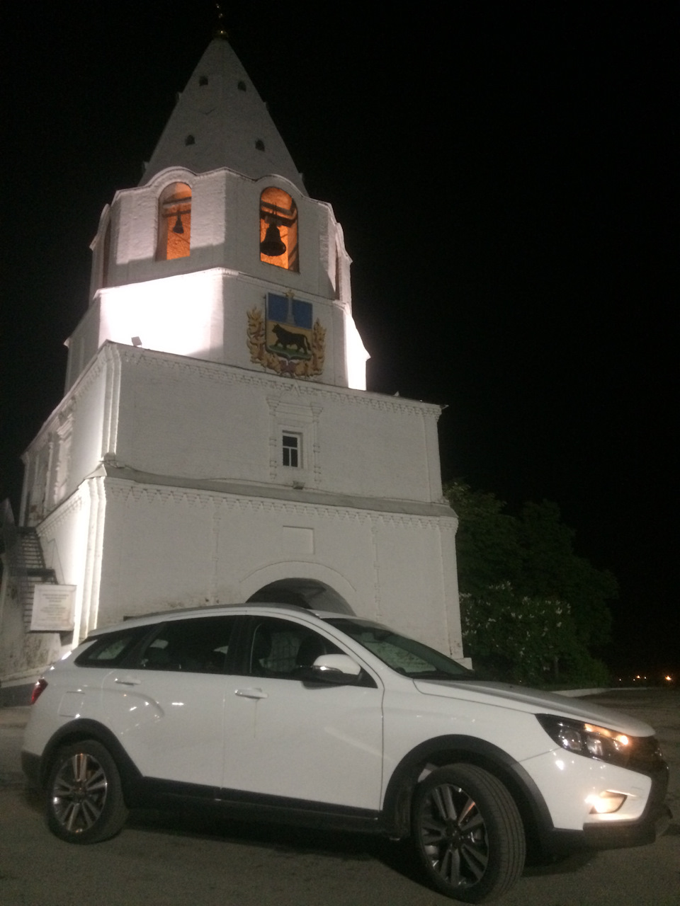 Photo from the logbook Lada Vesta SW Cross (1G)