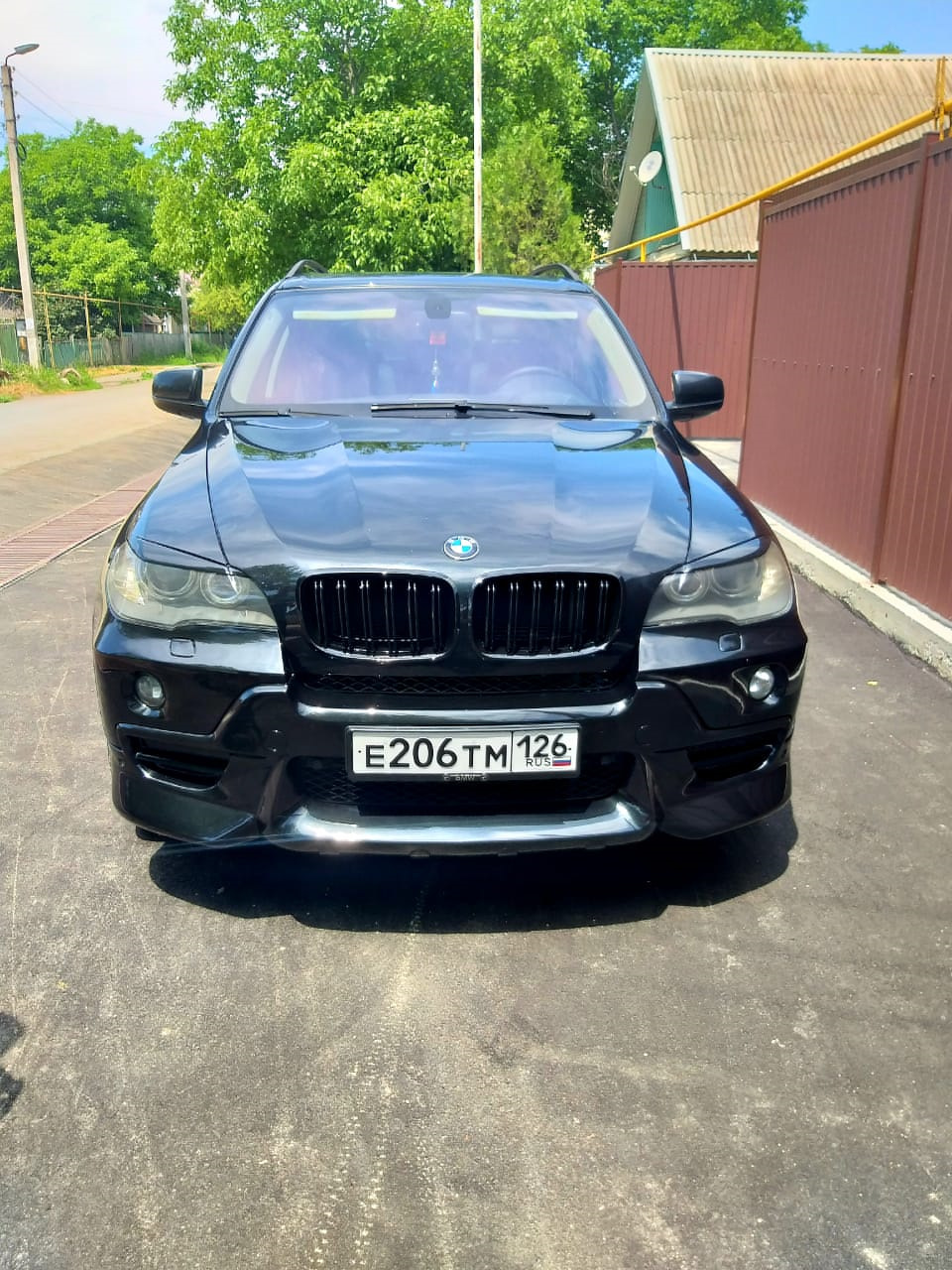 Покраска бамперов — BMW X5 (E70), 4,8 л, 2007 года | кузовной ремонт ...