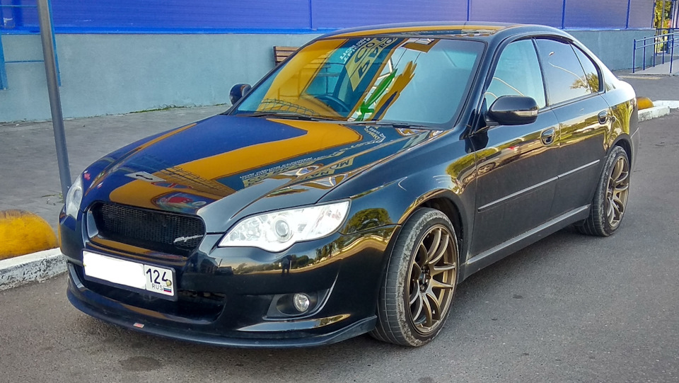 Фото в бортжурнале Subaru Legacy (BL/BP)