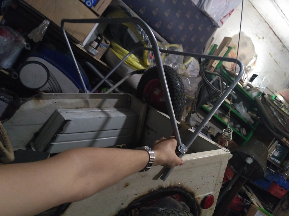 Каркас для тента + сцепление — Mini Willys MB, 0,5 л., 2018 года ...