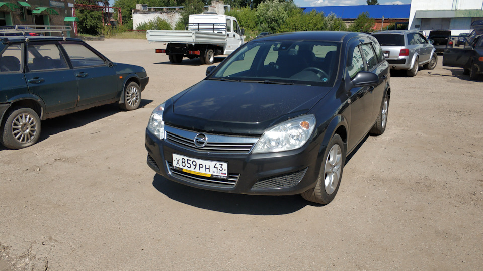 Opel Astra H Station Wagon Drive