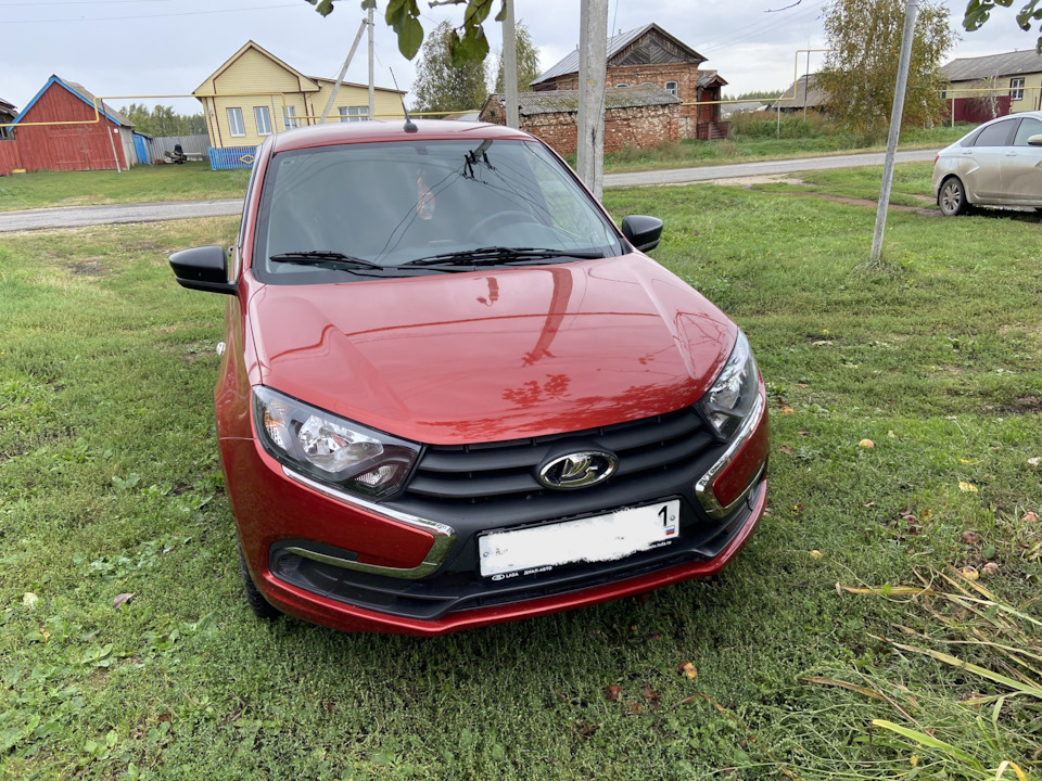 Старлайн А93, проблема на Лада Гранта. — Lada Vesta (1G), 1,6 л, 2018 ...