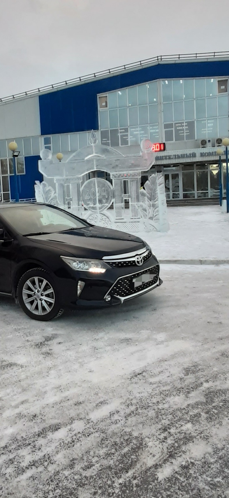 Свет в салоне LED МАЯК — Toyota Camry (XV50), 2,5 л, 2014 года | другое |  DRIVE2