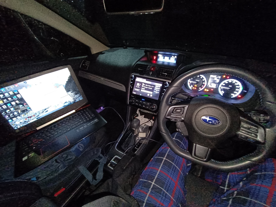 Подарок на НГ — флешер для Леворга — Subaru Levorg (1G), 1,6 л, 2017 ...