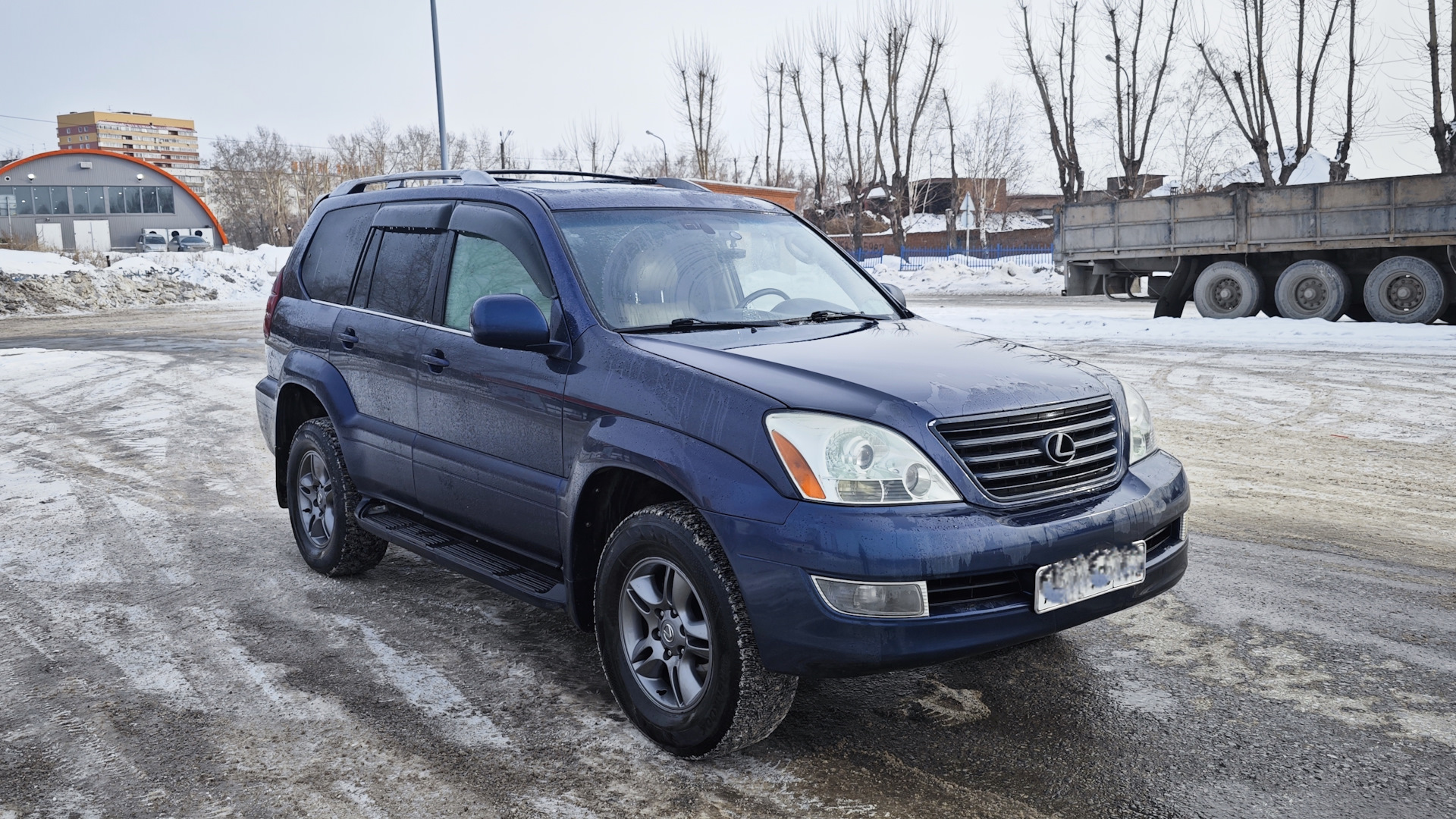 Lexus GX (UZJ120) 4.7 бензиновый 2005 | Лешик на DRIVE2