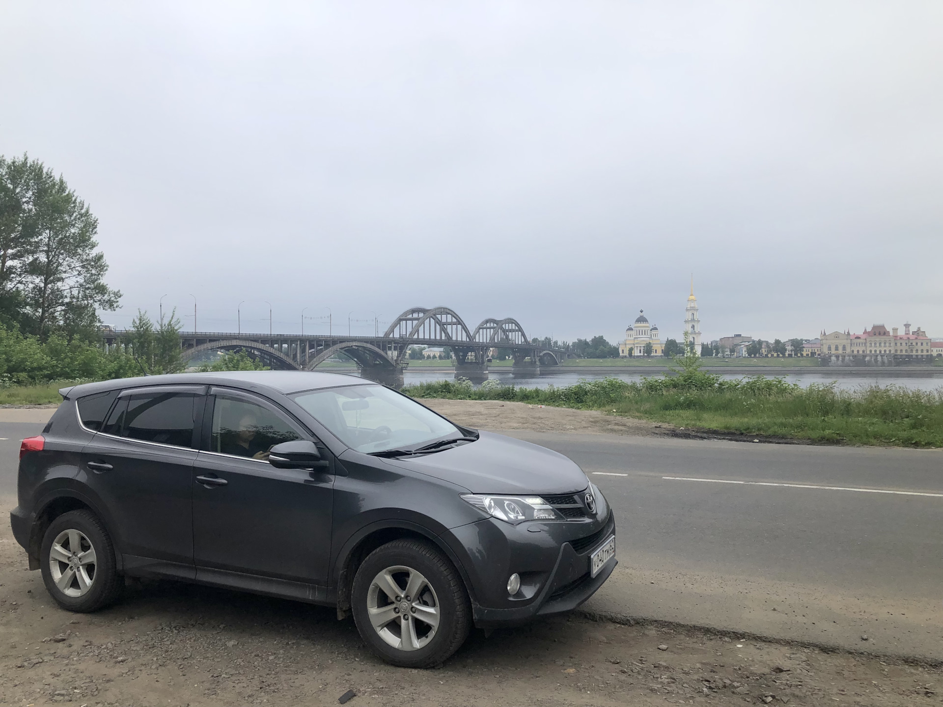 Российские» выходные (часть 2) — Toyota RAV4 (IV), 2 л, 2013 года |  покатушки | DRIVE2