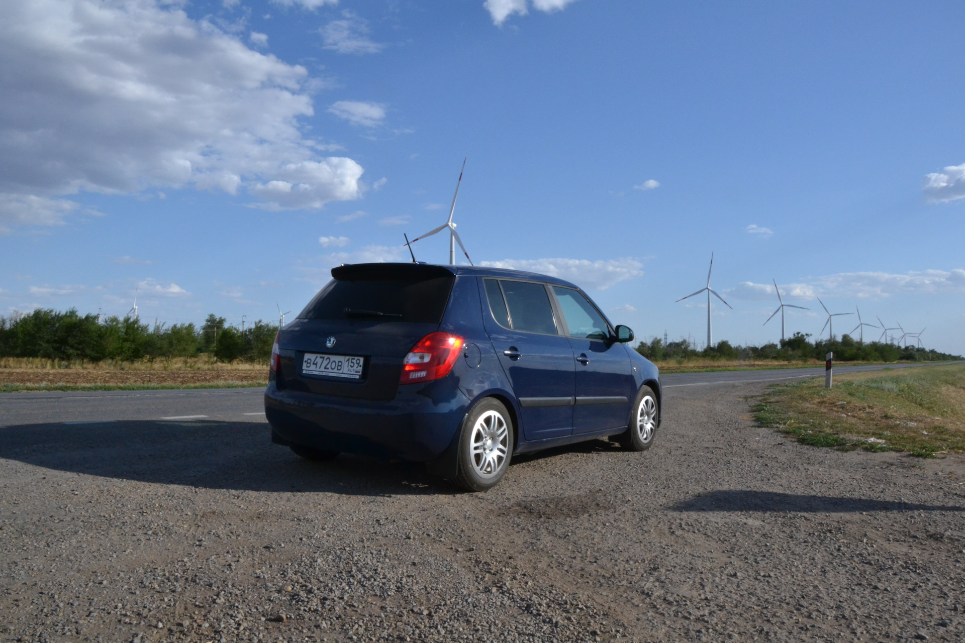 О поездке Пермь- Анапа ( Витязево) 07.08.22 — 21.08.22 — Skoda Fabia Mk2,  1,4 л, 2012 года | путешествие | DRIVE2