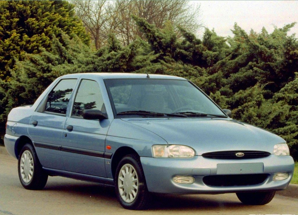 Особенности конструкции подвески Ford Escort для европейских дорог