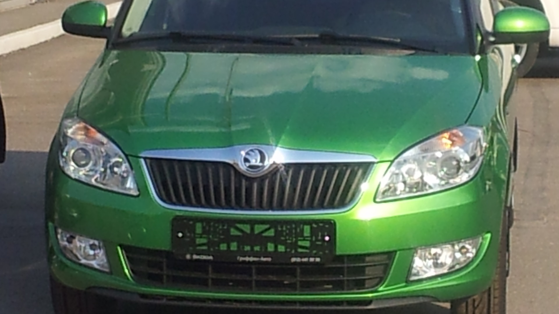 Skoda Fabia Mk2 1.6 бензиновый 2014 | Зелёная ведьма на DRIVE2