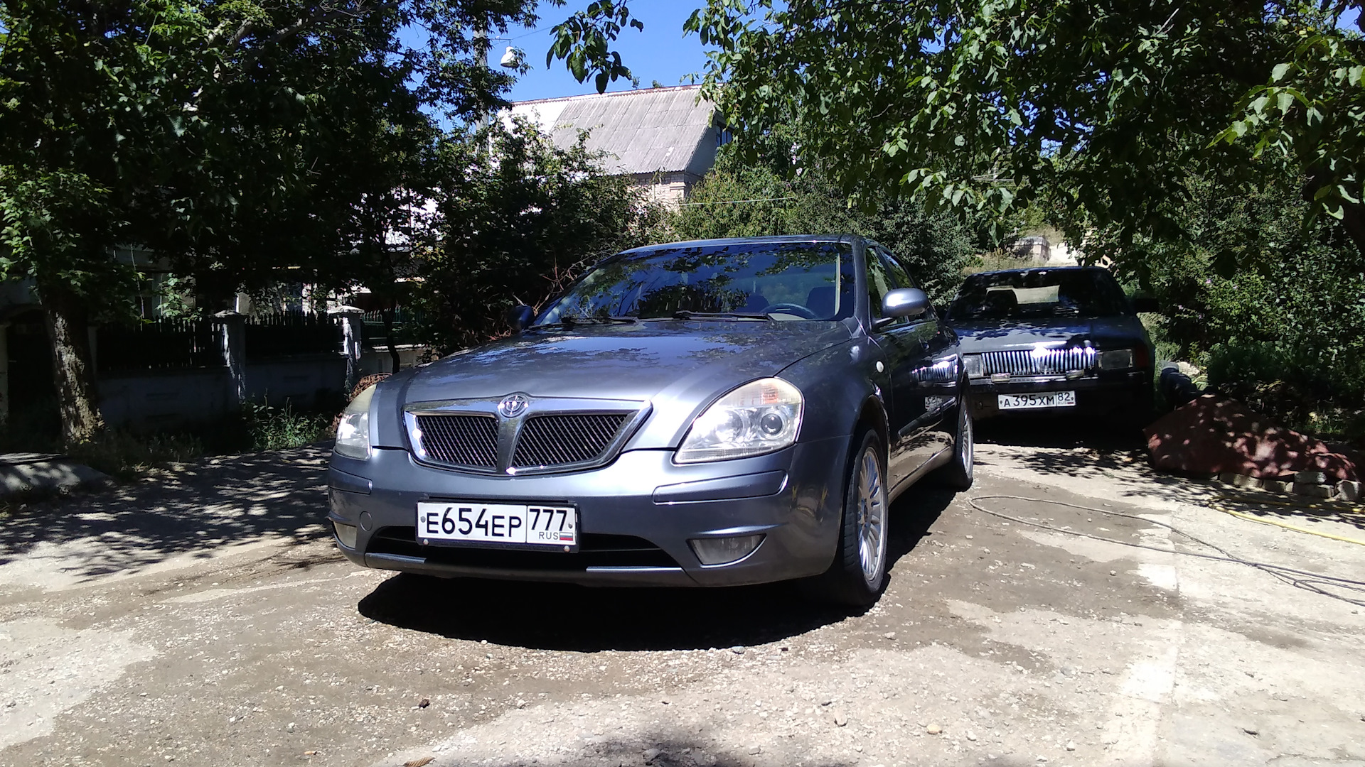 Brilliance M1 2.4 бензиновый 2007 | 