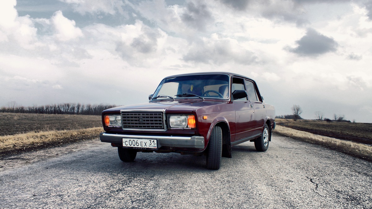 Lada 21074 1.6 бензиновый 2005 | «CherrySe7en» на DRIVE2