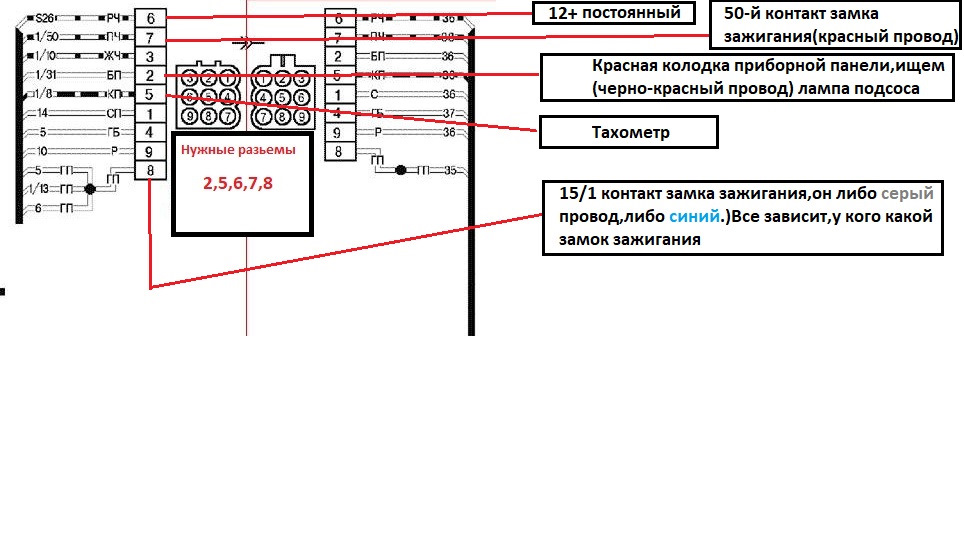 Контакты замка зажигания. Клемма 50 замка зажигания. Клемма 15 замка зажигания ВАЗ распиновка.