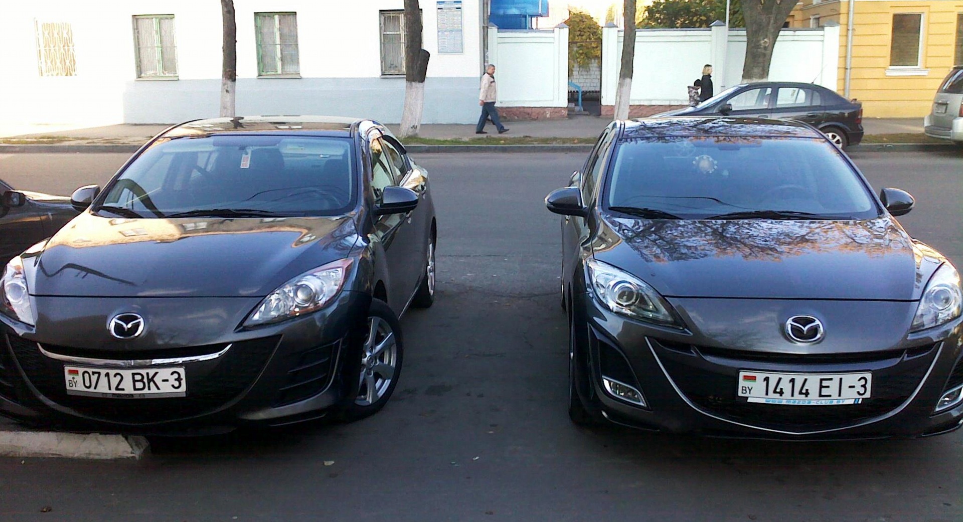 Атака Клонов ч.1 — Mazda 3 (2G) BL, 2,5 л, 2010 года | наблюдение | DRIVE2