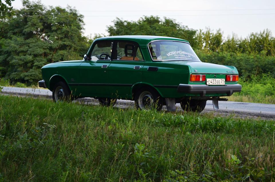 Москвич 2140 и 2140 sl отличия