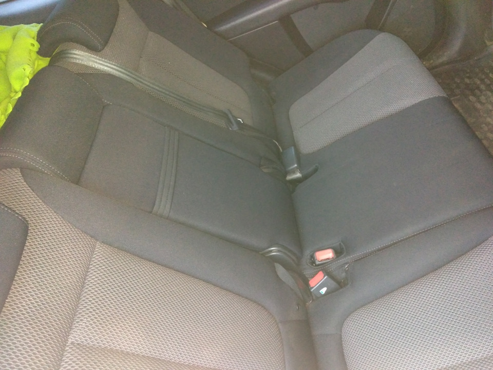 Photo from the logbook Hyundai Santa Fe (2G)