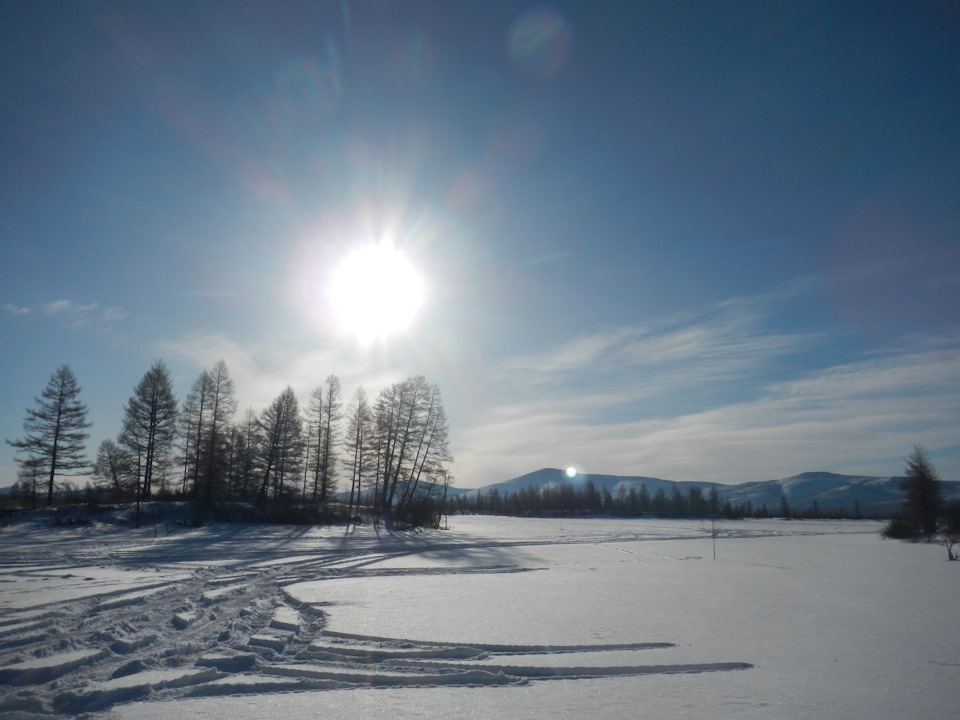 Икатские озёра — Toyota Land Cruiser Prado 70-series