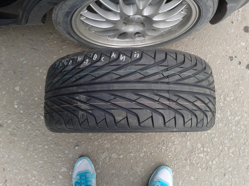 триангл Rt 968 R17,205\40 — Opel Corsa D, 1,4 л, 2007 года | шины | DRIVE2
