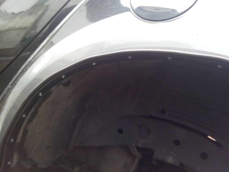 Универсальный расширитель арок на L200 — Mitsubishi L200 (4G), 2,5 л ...