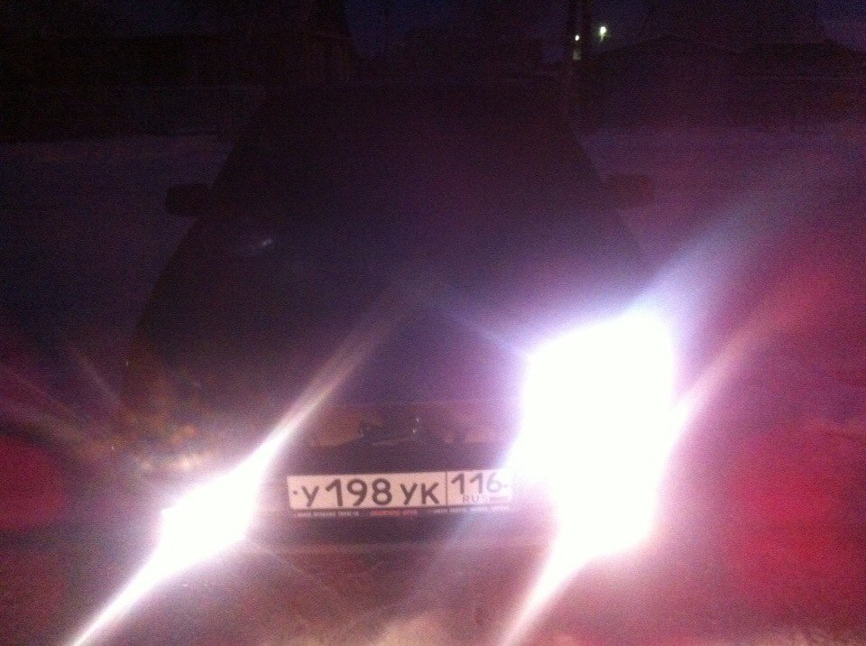 Зазоры между капотом и фарами, регулировка фар 2114 — Lada 2114, 1,6 л ...