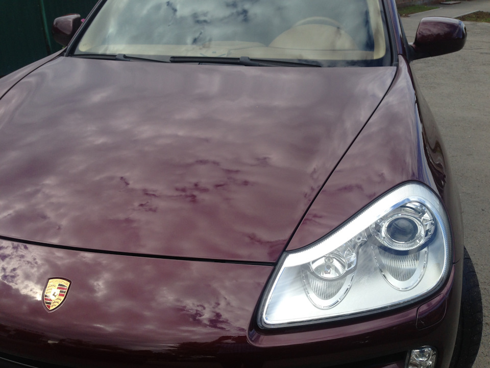 сколько стоит ездить на порше? — Porsche Cayenne (1G) 955/957, 3,6 л ...