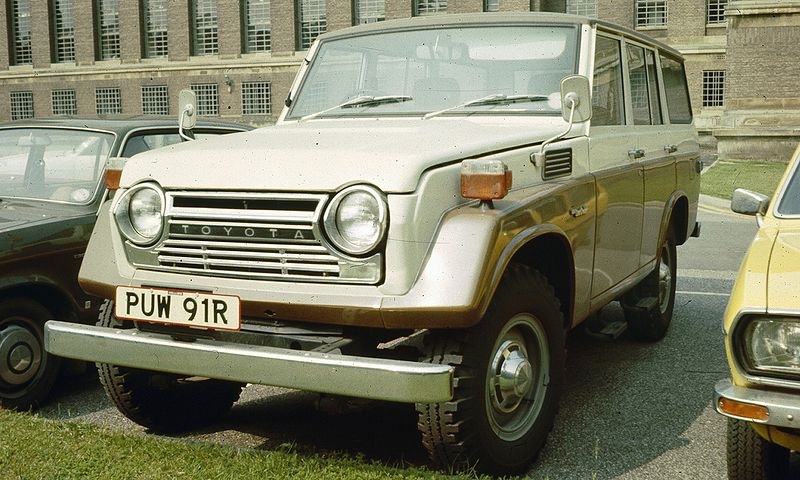 Фото в бортжурнале Toyota Land Cruiser Prado 70-series