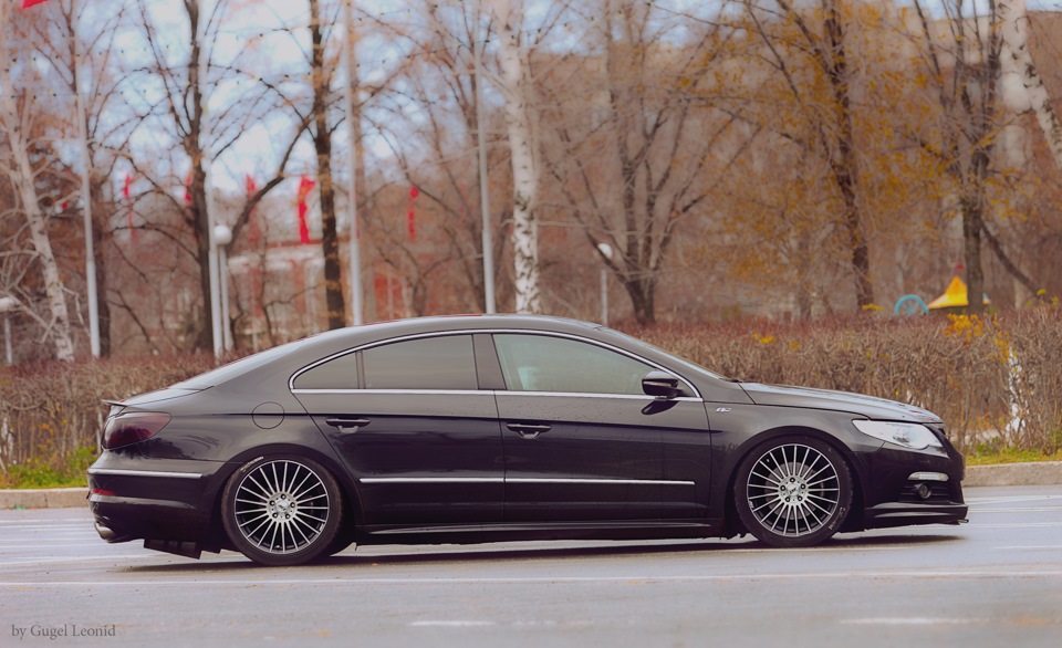 Passat cc b6 черный