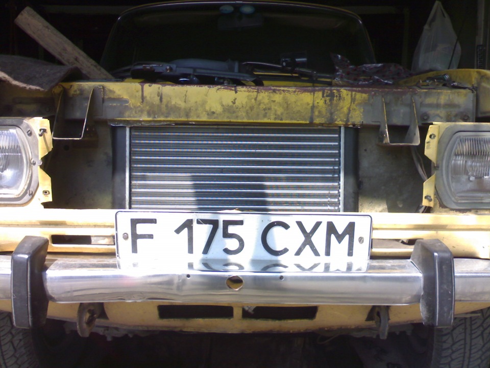 Установил двигатель и радиаотор от восьмерки — Москвич 2140, 1,8 л ...