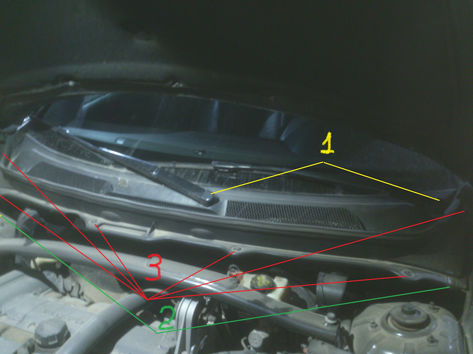 Противоугонка передних фар и сетка салонного воздухозабора. - Volvo XC90 (1G), 2