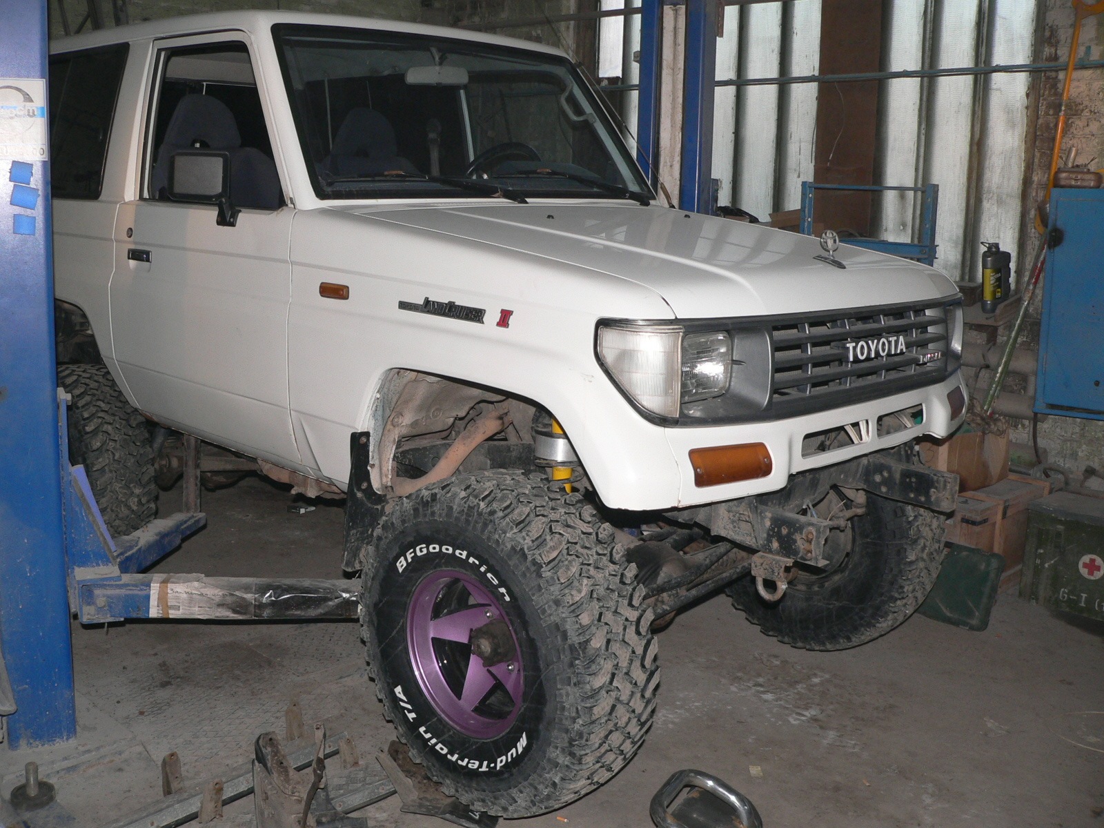 disassemble  - Toyota Land Cruiser 28 L 1992