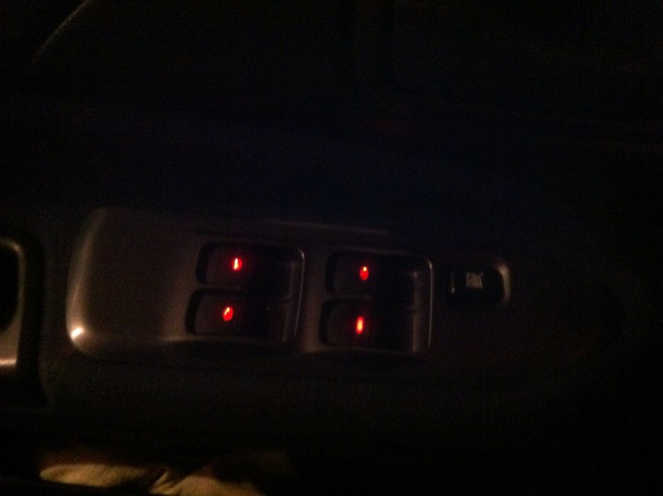 подсветка стеклоподьемников лансер 9 — Mitsubishi Lancer IX, 1,6 л ...