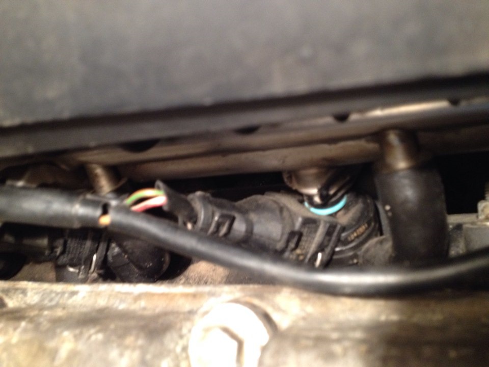 Замена форсунки! — BMW 3 series (E46), 1,9 л, 2000 года | визит на ...