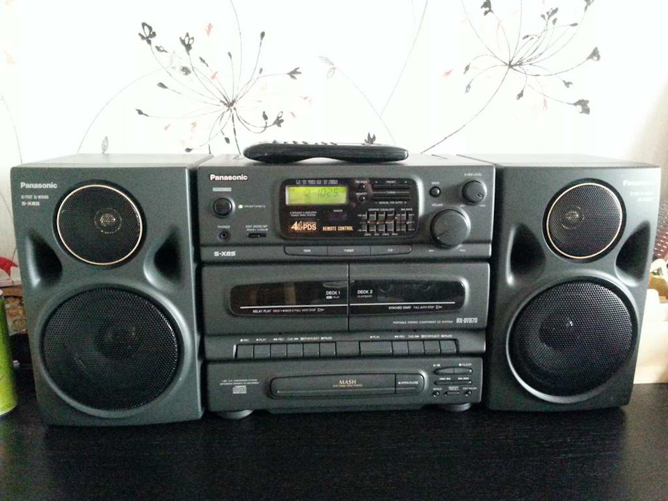 Восстановил Panasonic RX-DT670 — Сообщество «Клуб Почитателей Кассетных ...