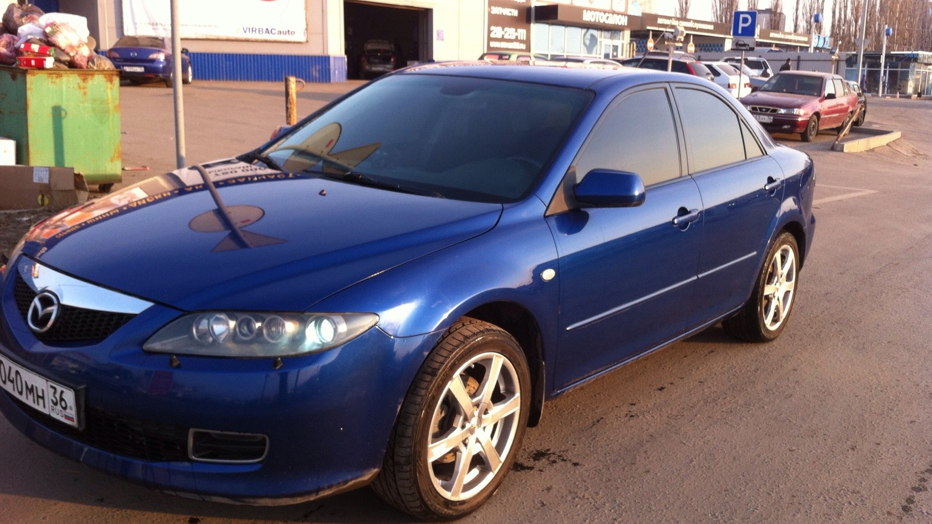 Mazda 6 (1G) GG 2.3 бензиновый 2005 | 2.3 1st gen на DRIVE2