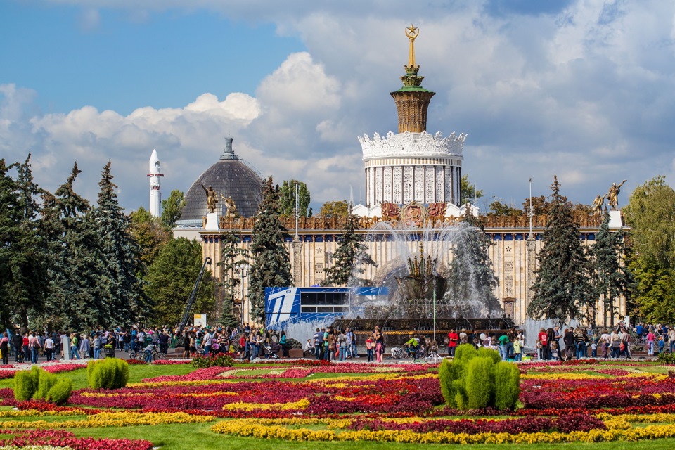 Что есть на вднх в москве сейчас