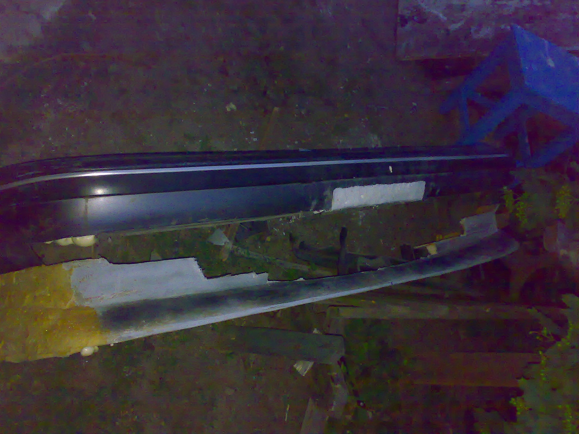 Front bumper  - Toyota Cresta 25 L 1990