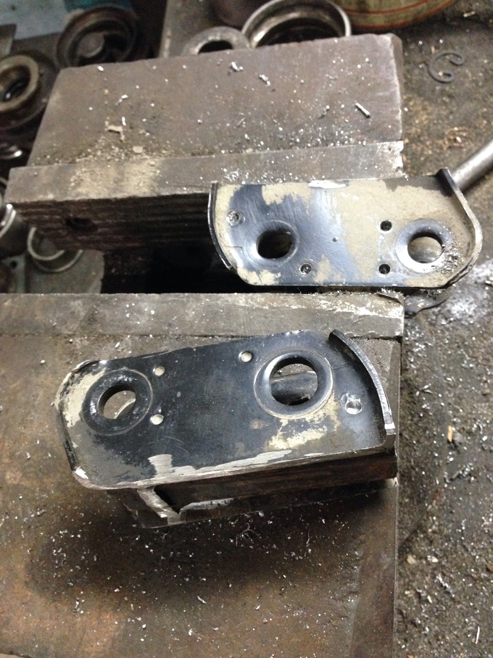 Переделка передней подвески — Subaru Outback (BP), 3 л, 2008 года ...