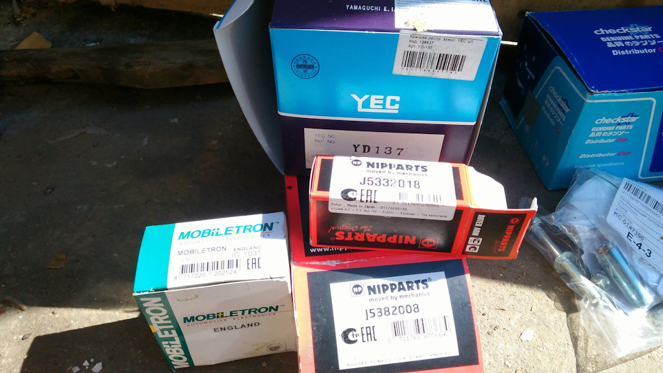 Стоянка длинною в овер месяц. Прогревается и глохнет. — Toyota Carib ...