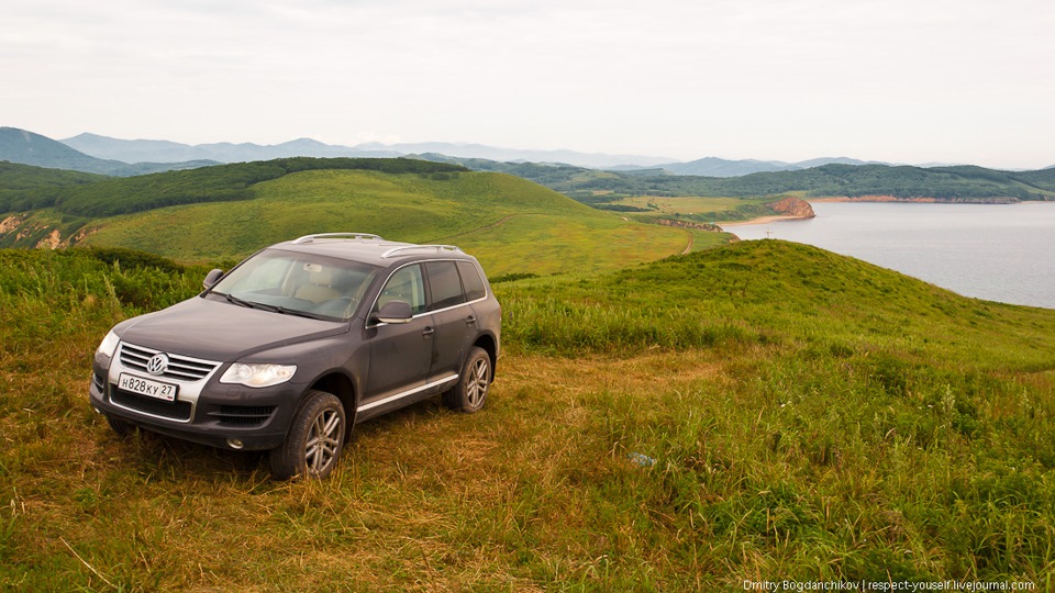Volkswagen Touareg Кочевник