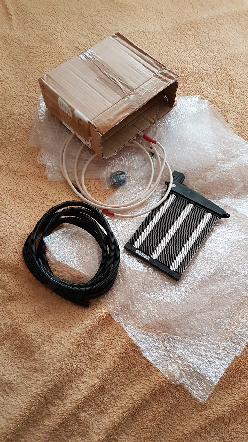 Умный РТС. Тепло Вам в дом)))) — Skoda Octavia RS A5 Mk2, 2 л, 2012 ...