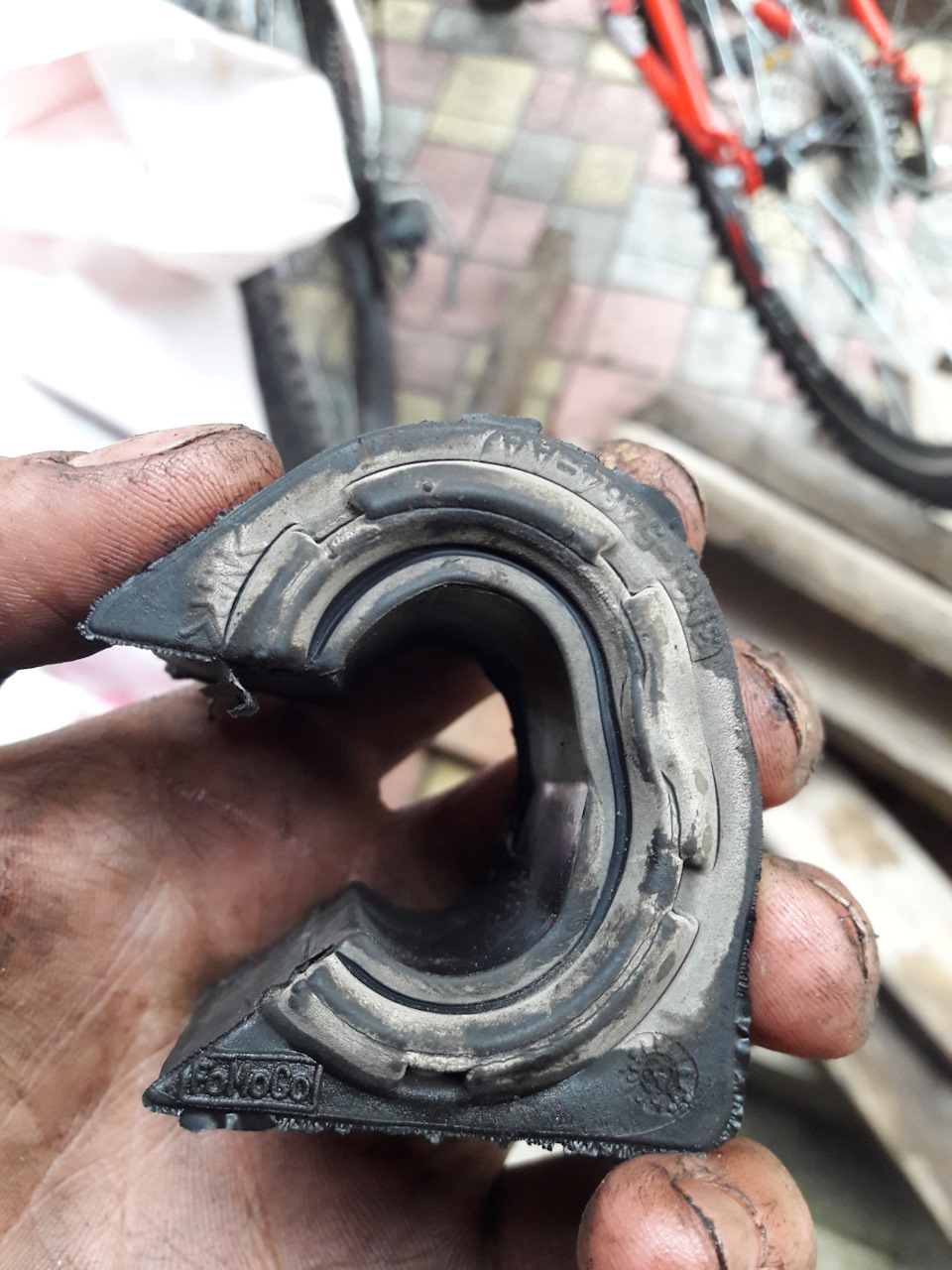 Фото в бортжурнале Mazda 3 (1G) BK