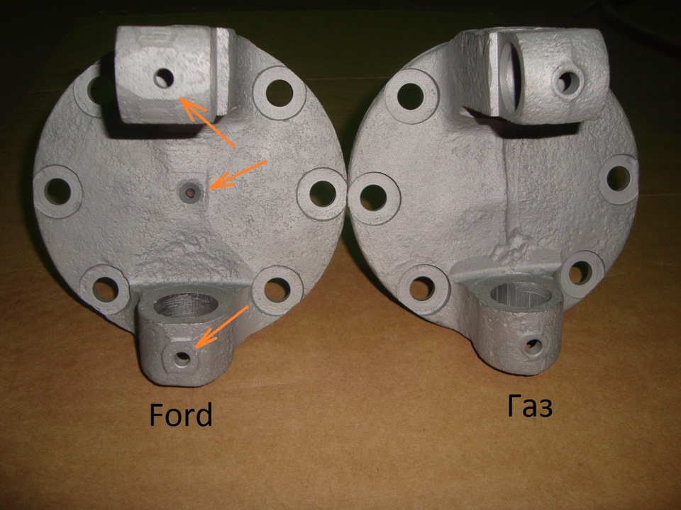 Фото в бортжурнале ГАЗ АА