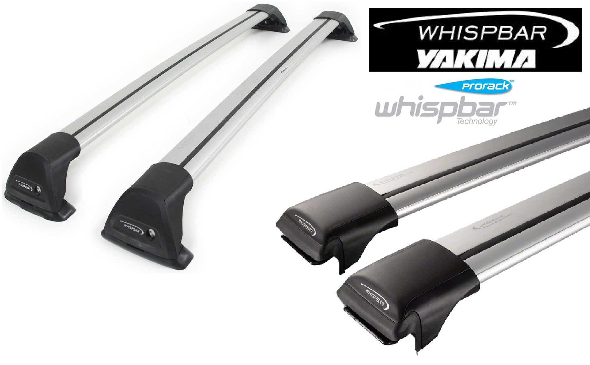 Whispbar Rail Bars S45 - 910mm - ReRack