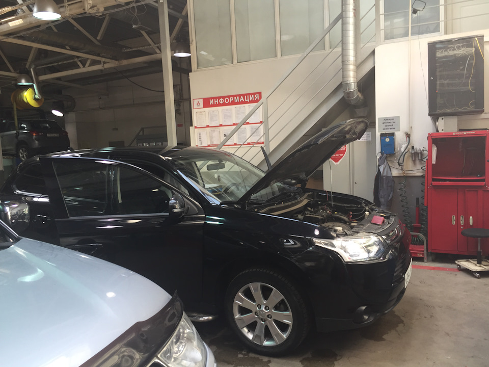 Перегрев двигателя. (итог) — Mitsubishi Outlander (3G), 2 л, 2012 года ...