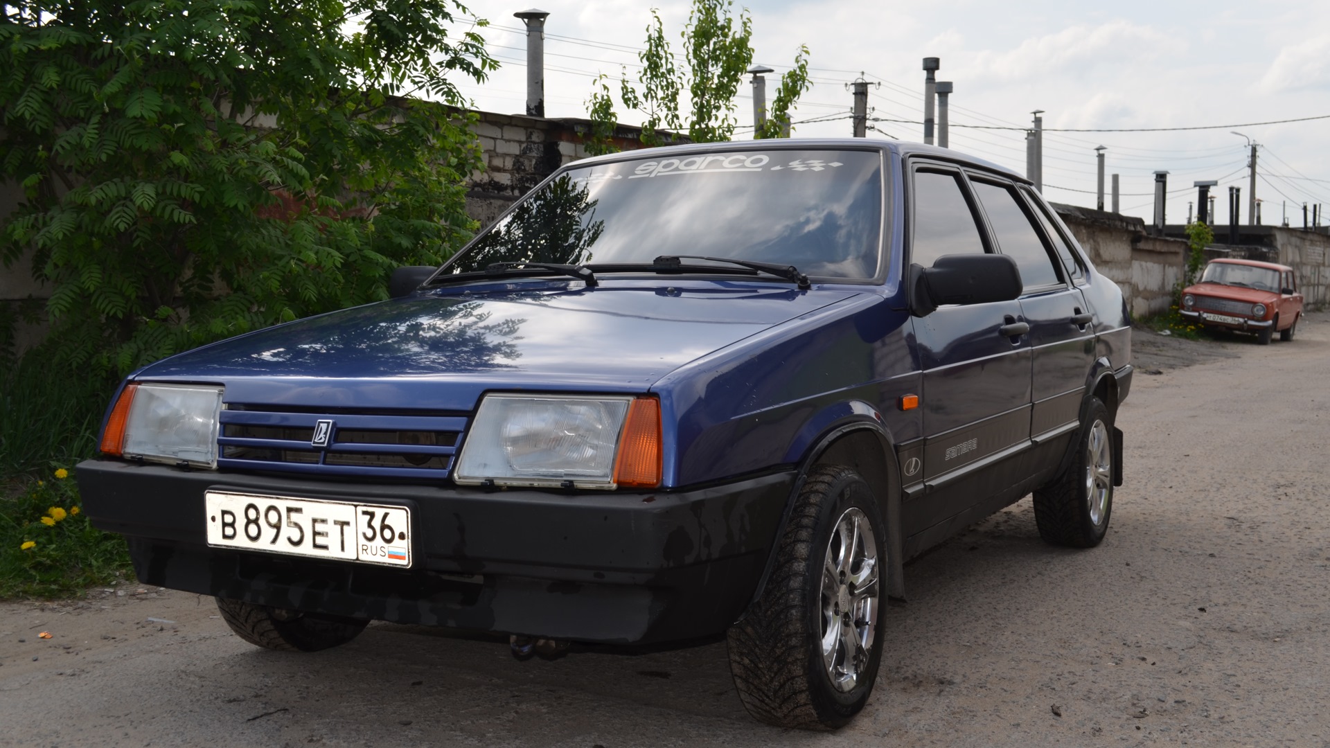 Lada 21099 1.5 бензиновый 1997 | Dga на DRIVE2