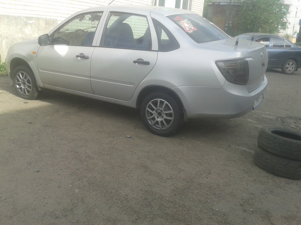 Photo from the logbook Lada Granta (1G)