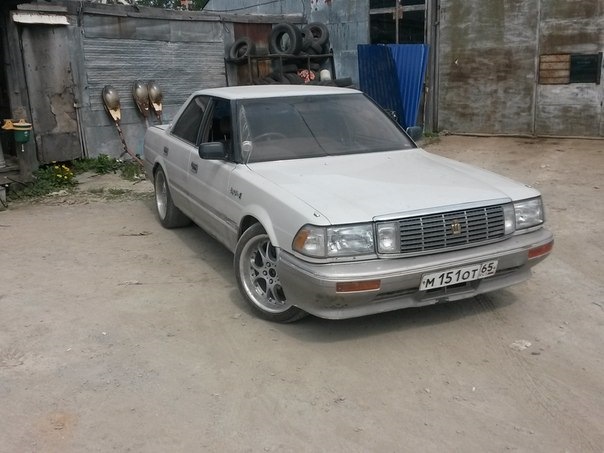 toyota crown 131 РєСѓР·РѕРІ