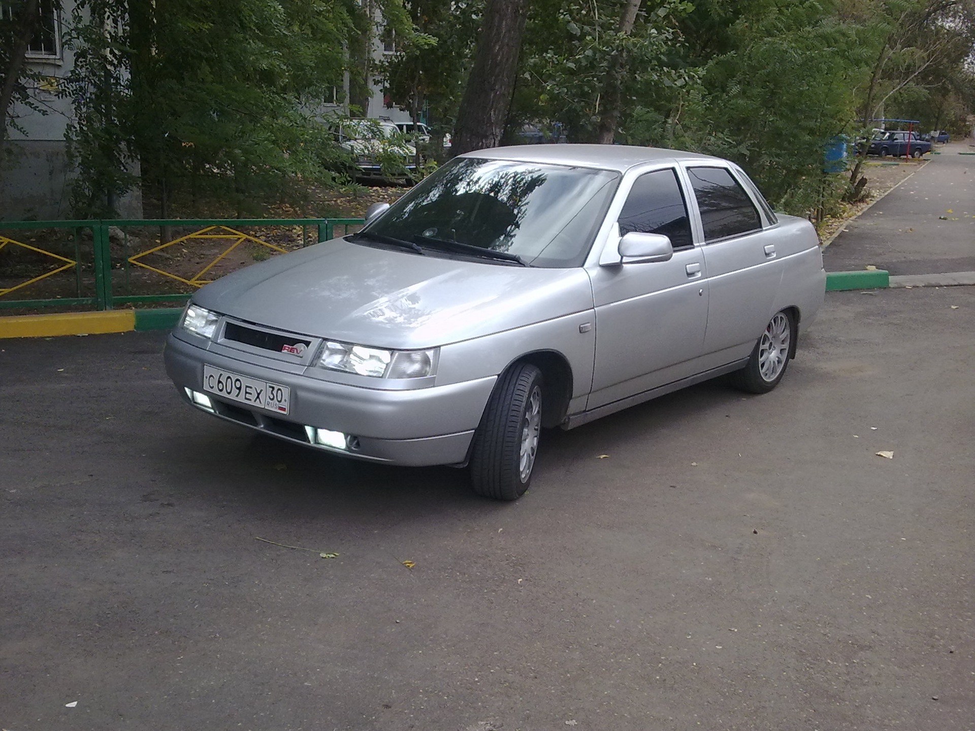 ксенон Н1 6000К в БСФ дошли руки! — Lada 21104, 1,6 л, 2006 года ...